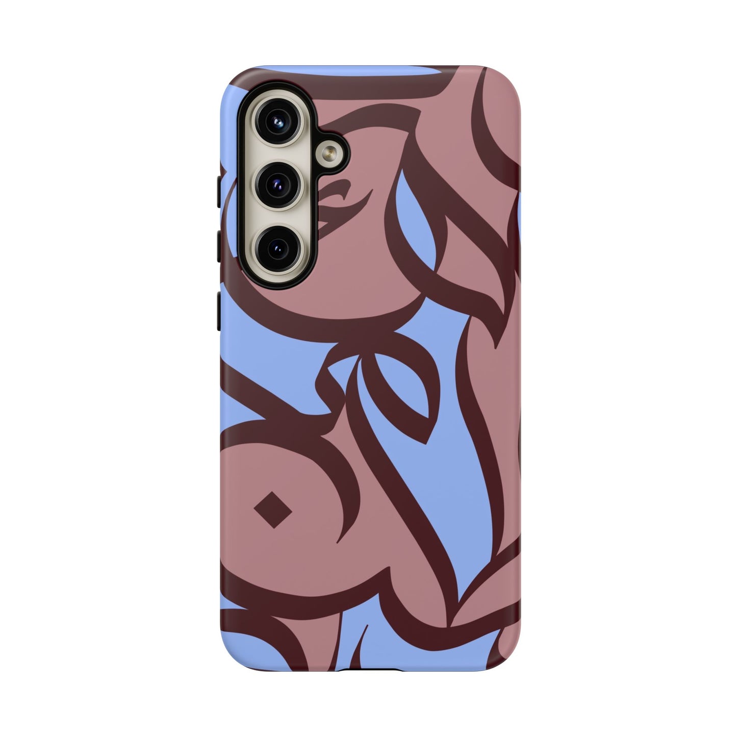 Crimson Breeze Samsung Case