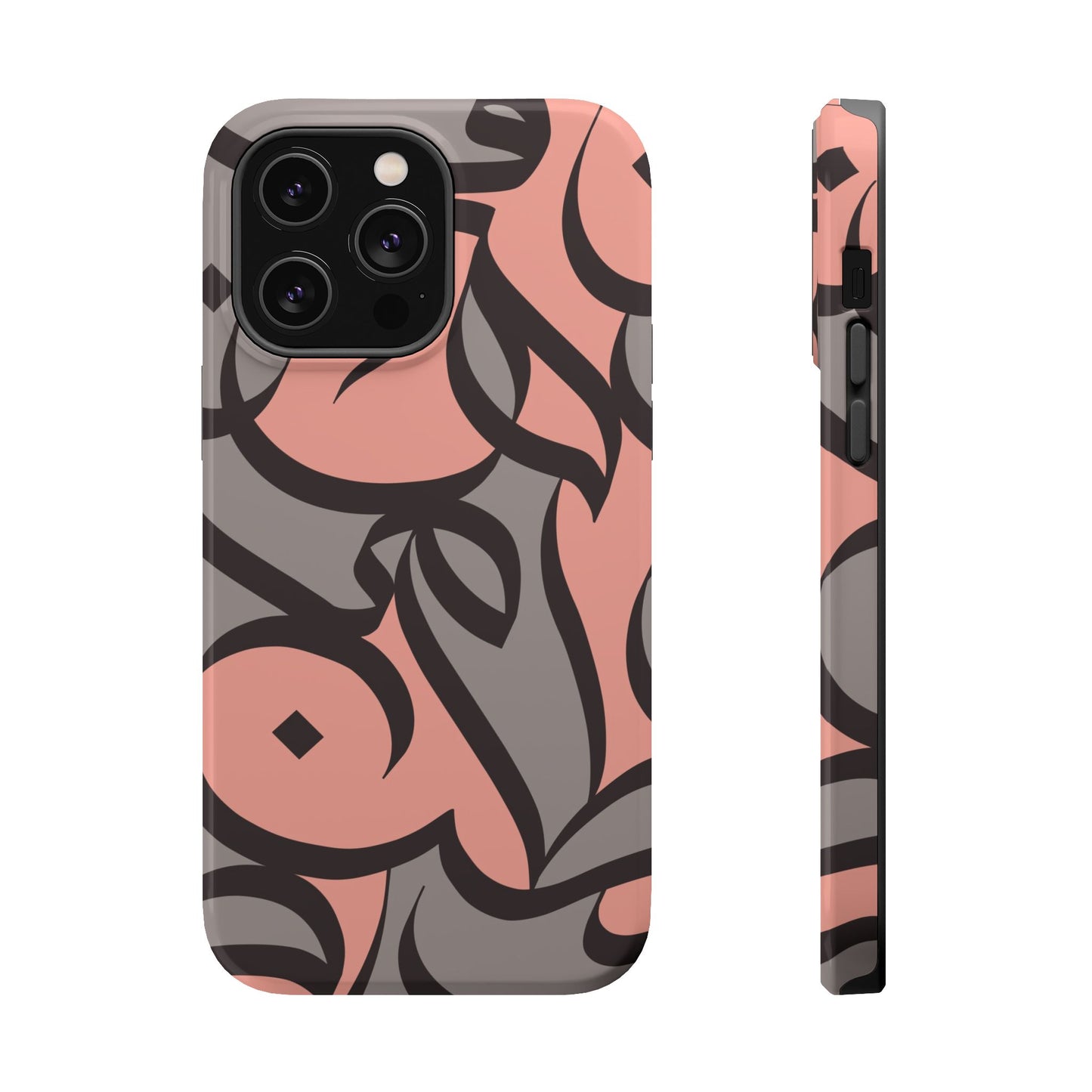 Concrete Rose iPhone Case (iPhones 13 - 16)