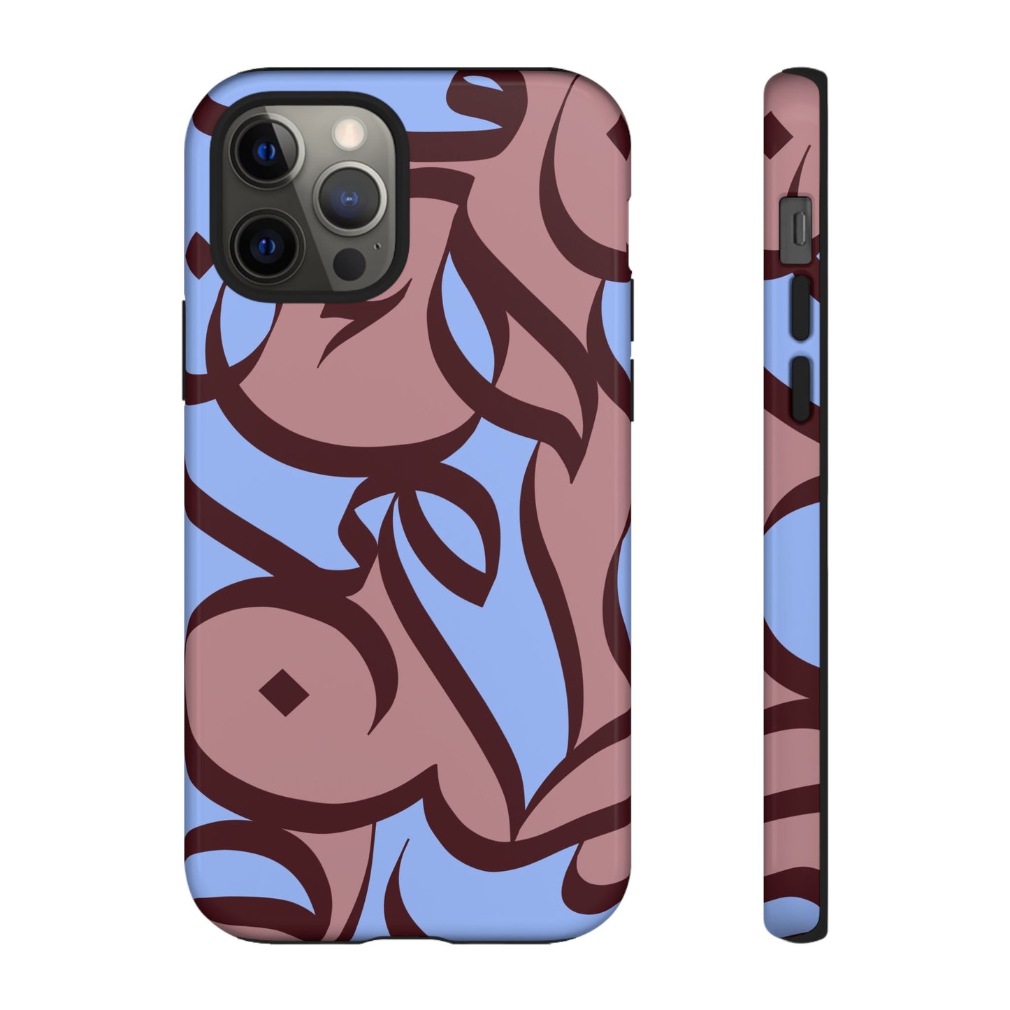 Crimson Breeze iPhone Case (iPhones 8 - 12)
