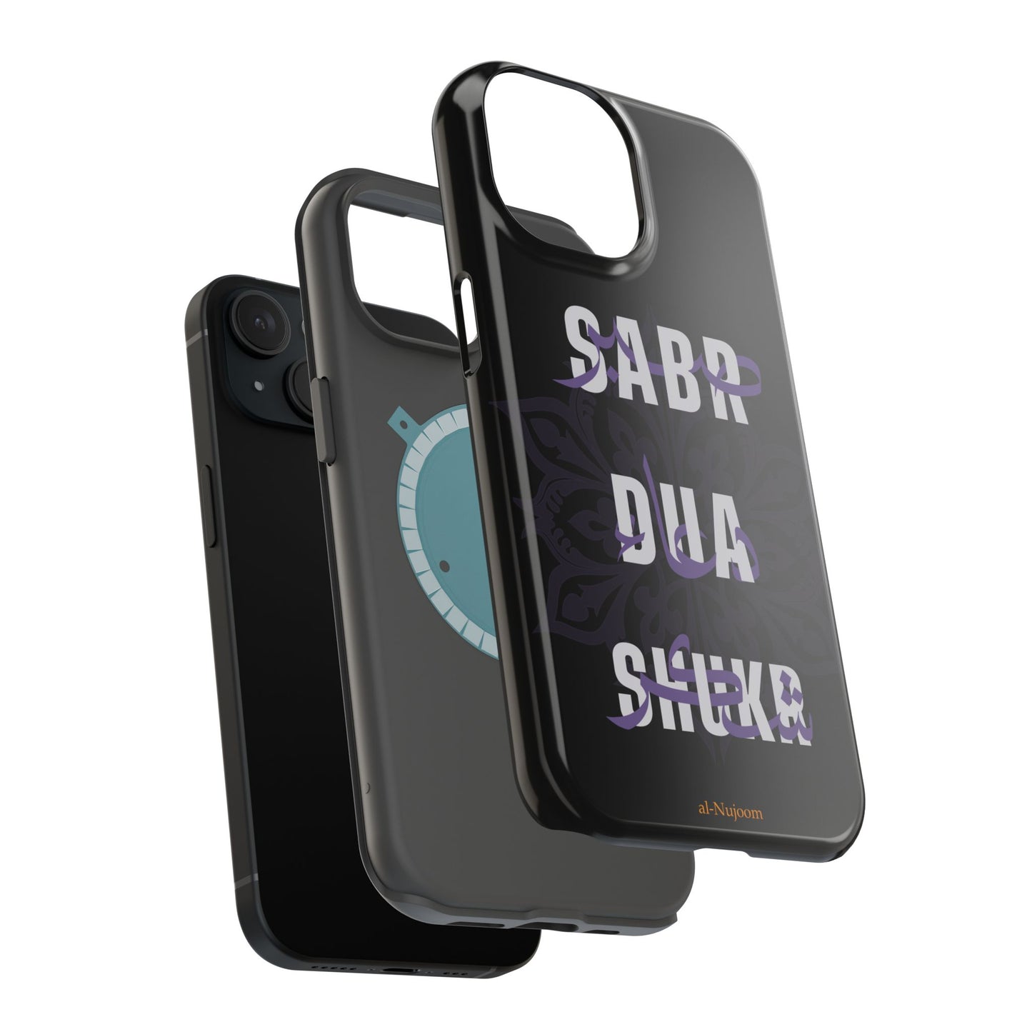 Midnight Serenity AraGlish iPhone Case (iPhones 13 - 16)