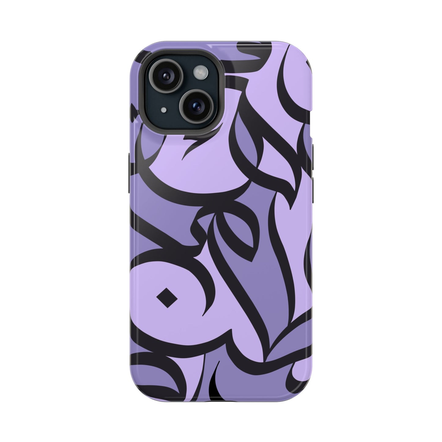 Amethyst Bloom iPhone Case (iPhones 13 - 16)