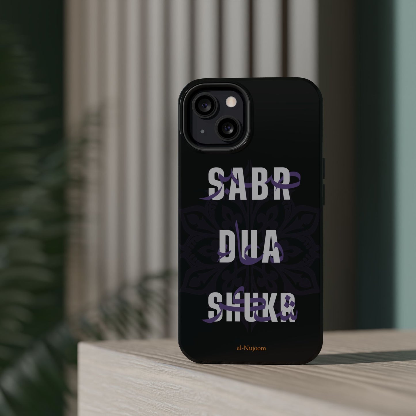 Midnight Serenity AraGlish iPhone Case (iPhones 13 - 16)