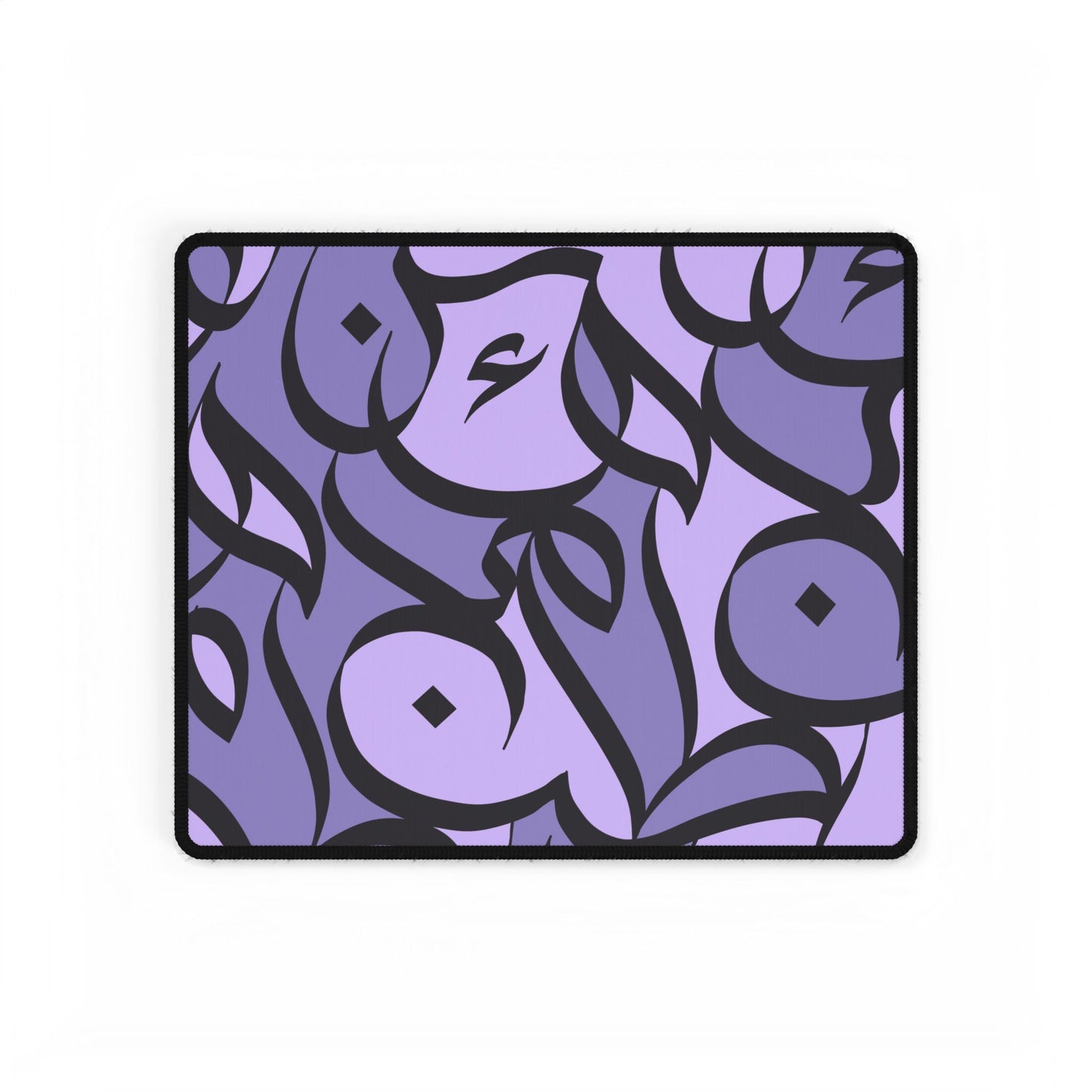 Amethyst Bloom Desk Mat