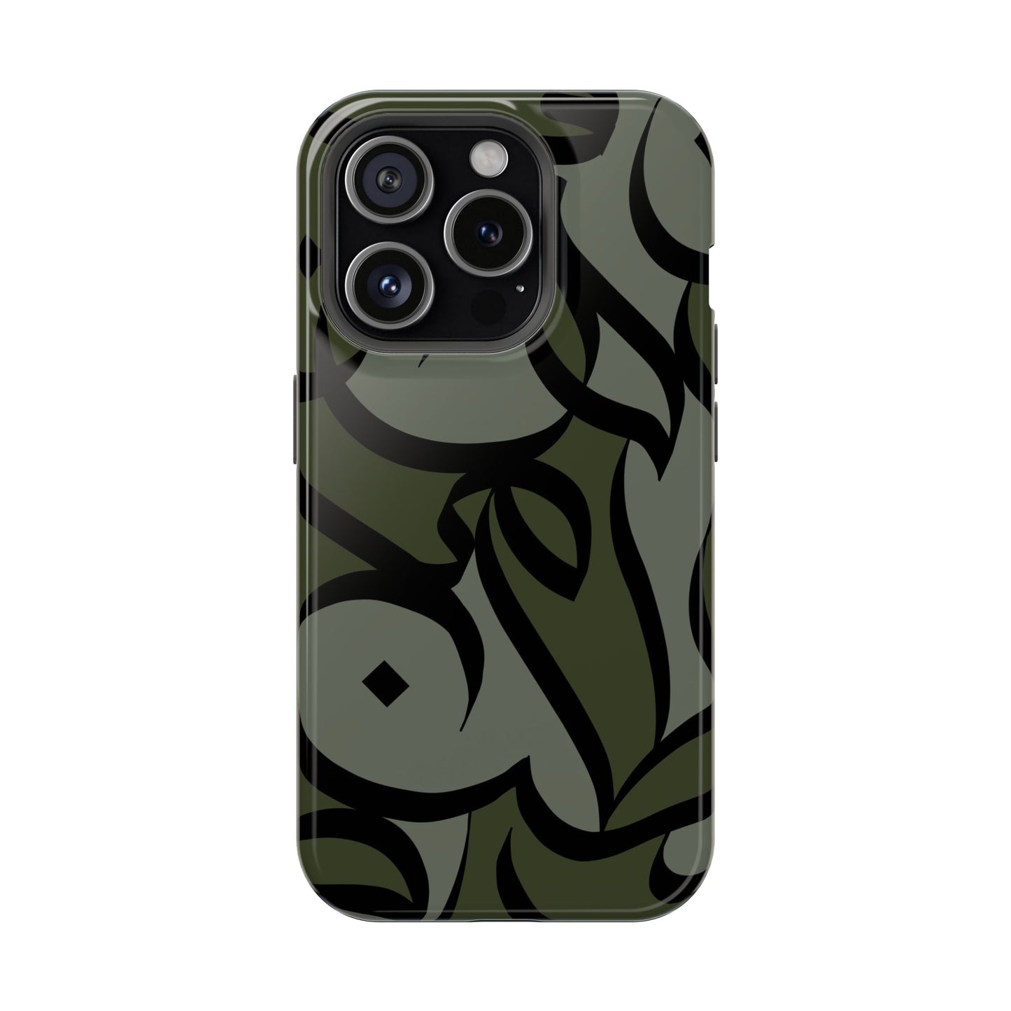 Urban Moss iPhone Case (iPhones 13 - 16)