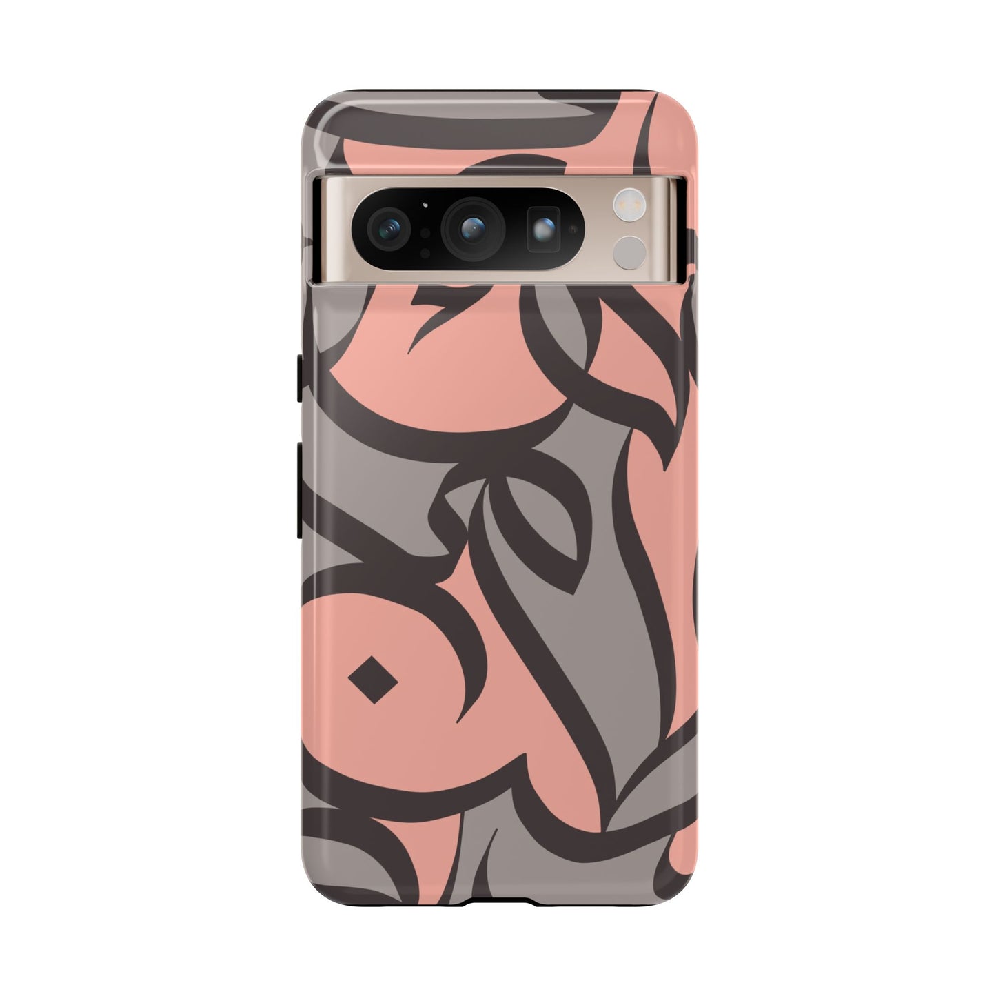 Concrete Rose Google Pixel Case