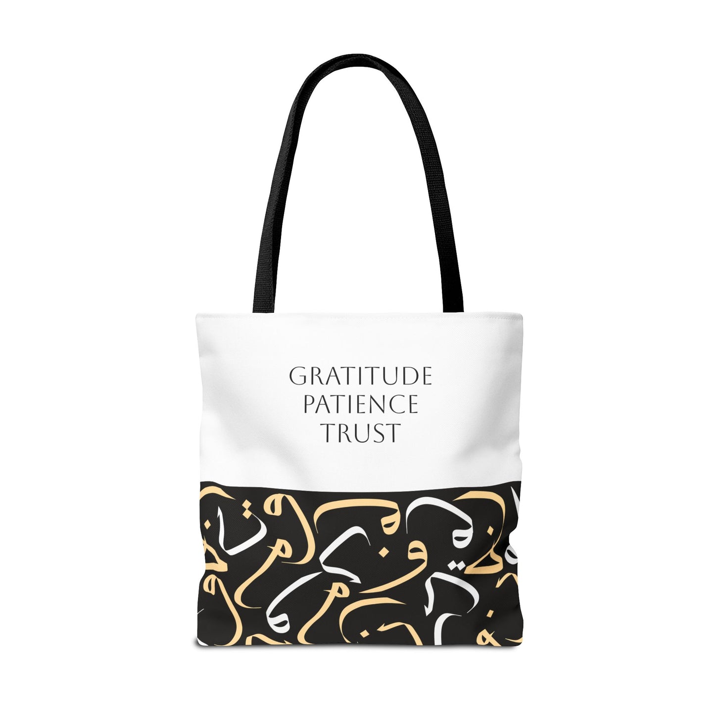 Starlit Obsidian Tote Bag