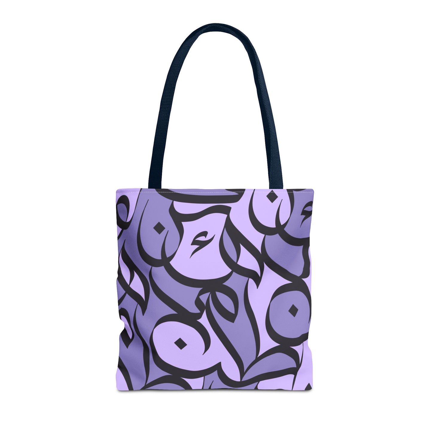 Amethyst Bloom Tote Bag