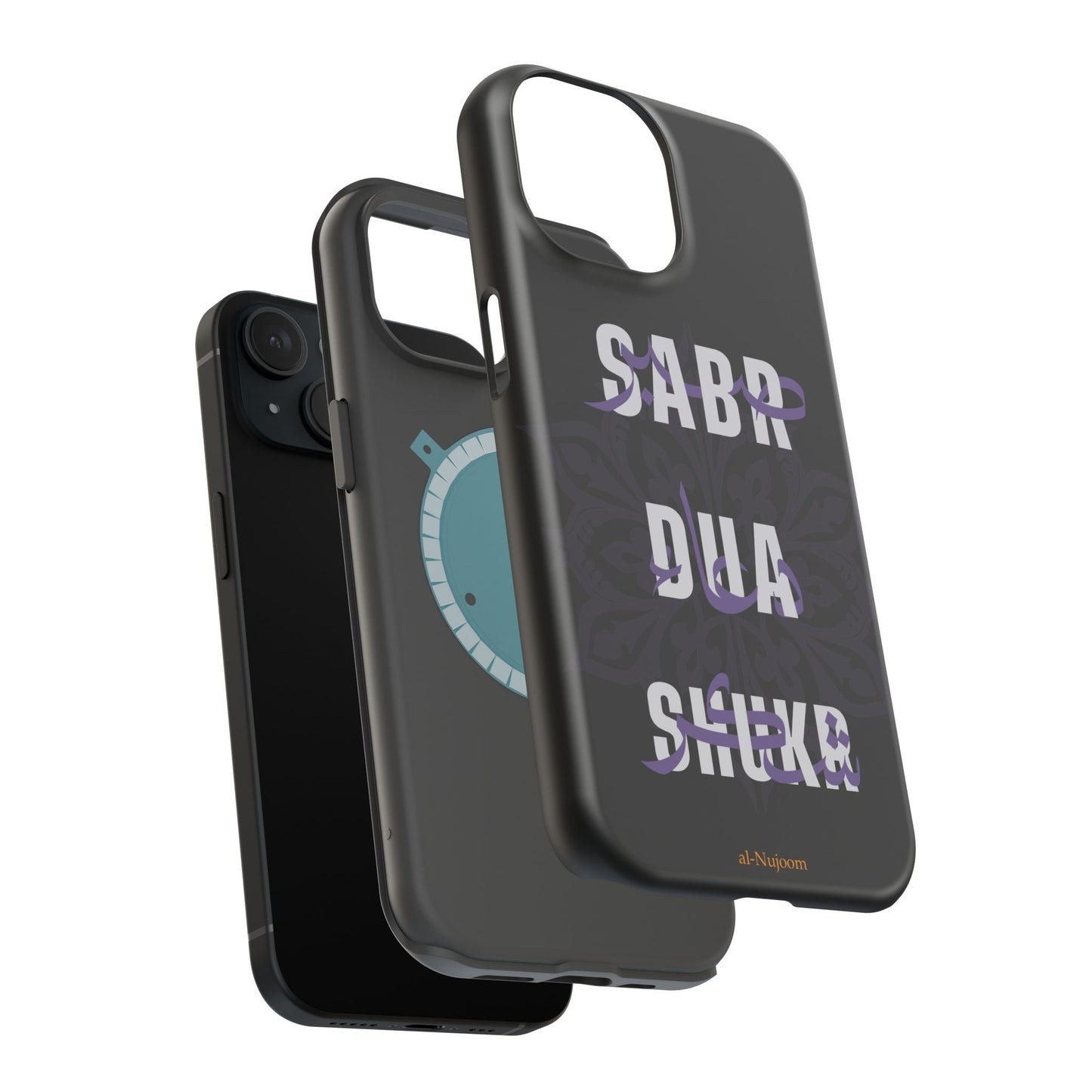 Midnight Serenity AraGlish iPhone Case (iPhones 13 - 16)