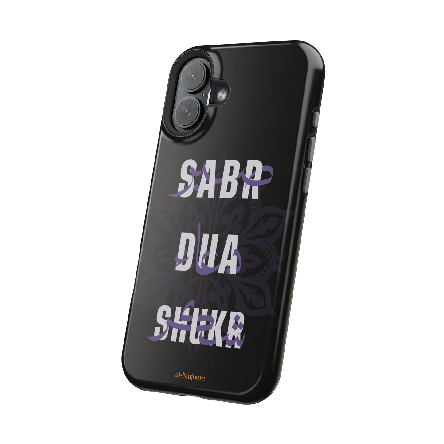 Midnight Serenity AraGlish iPhone Case (iPhones 13 - 16)