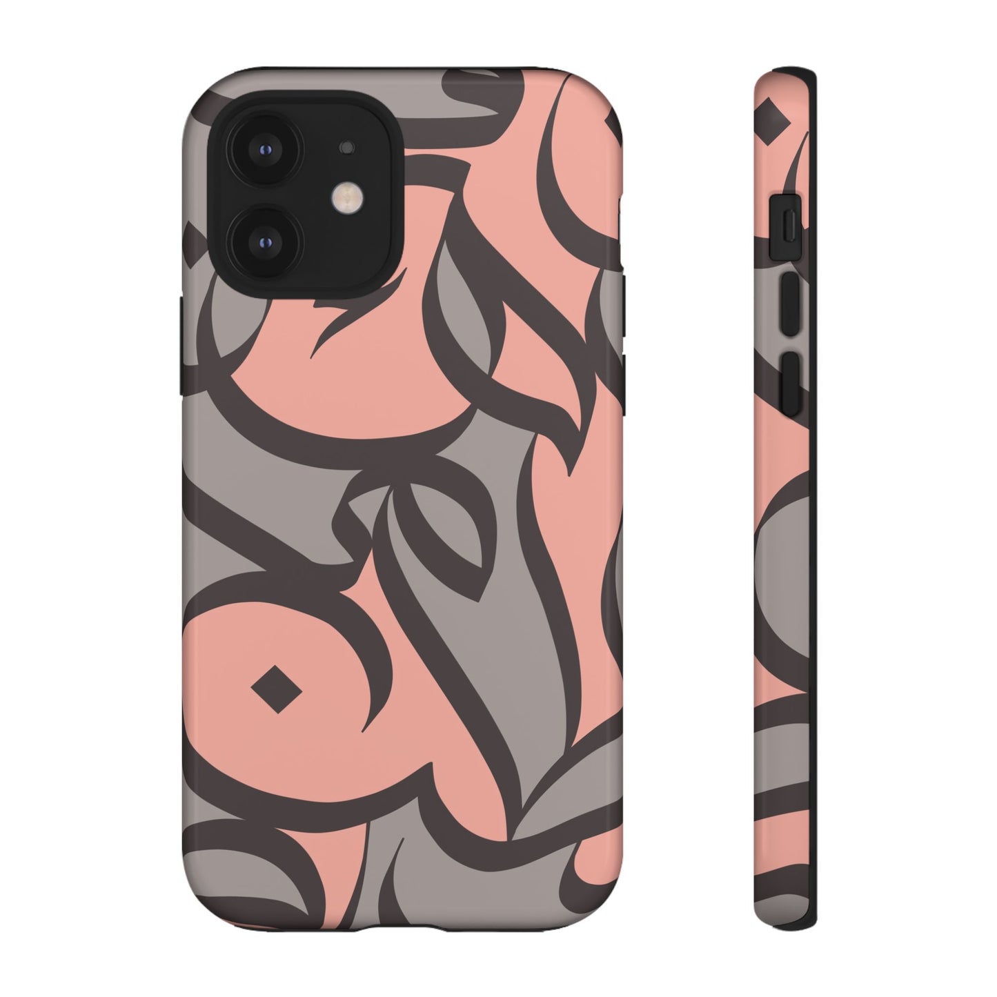 Concrete Rose iPhone Case (iPhones 8 - 12)