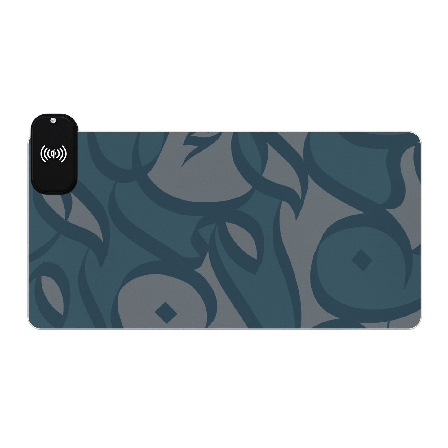 Ocean Mist LED Desk Mat