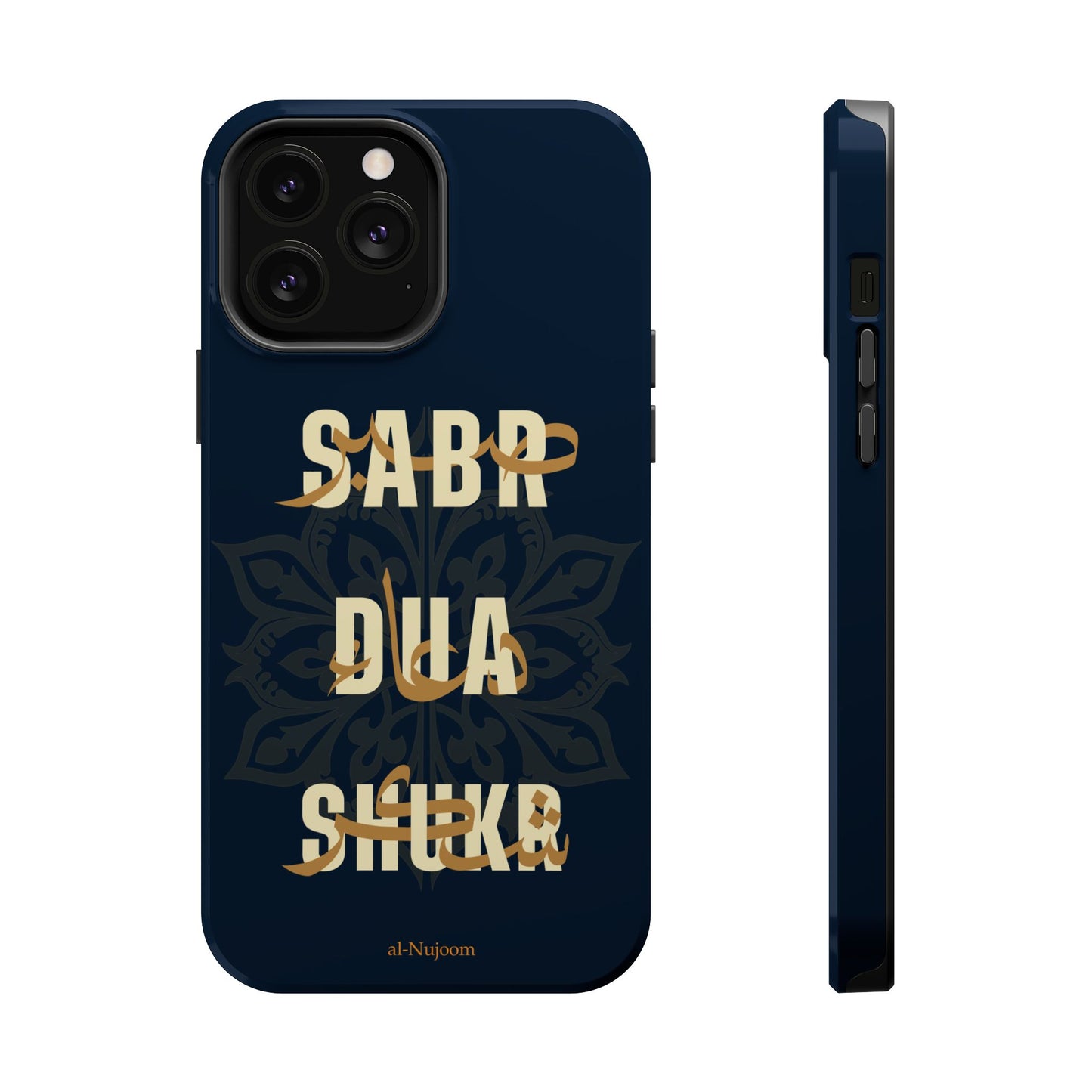 Royal Elegance AraGlish iPhone Case (iPhone 13 - 16)