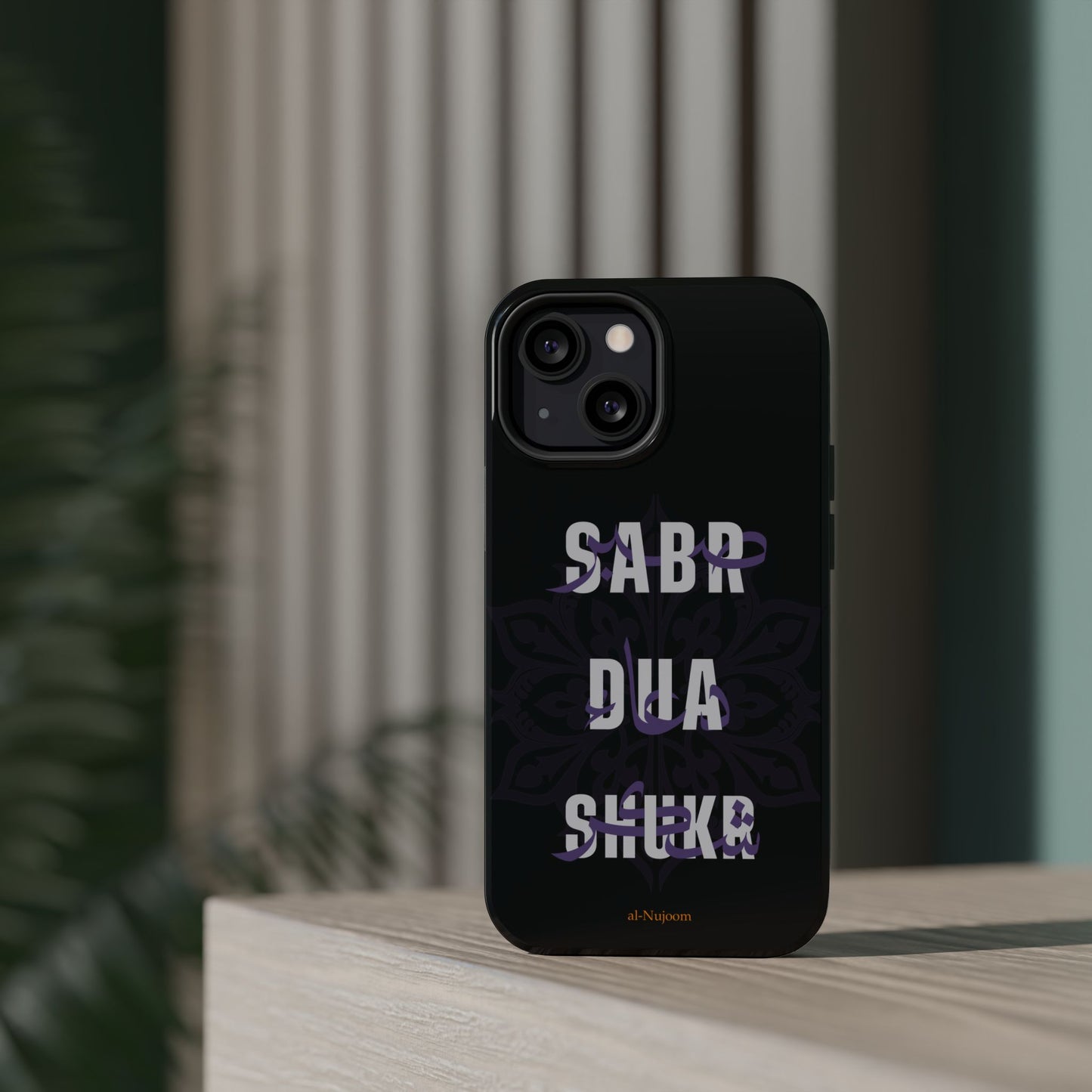 Midnight Serenity AraGlish iPhone Case (iPhones 13 - 16)