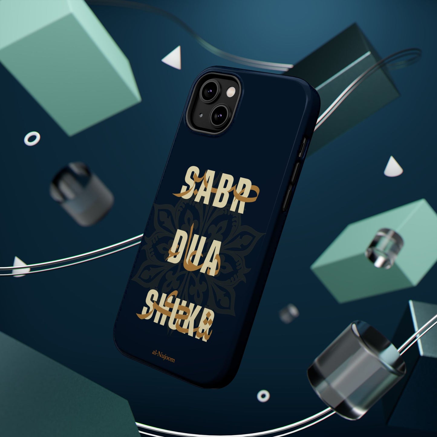 Royal Elegance AraGlish iPhone Case (iPhone 13 - 16)