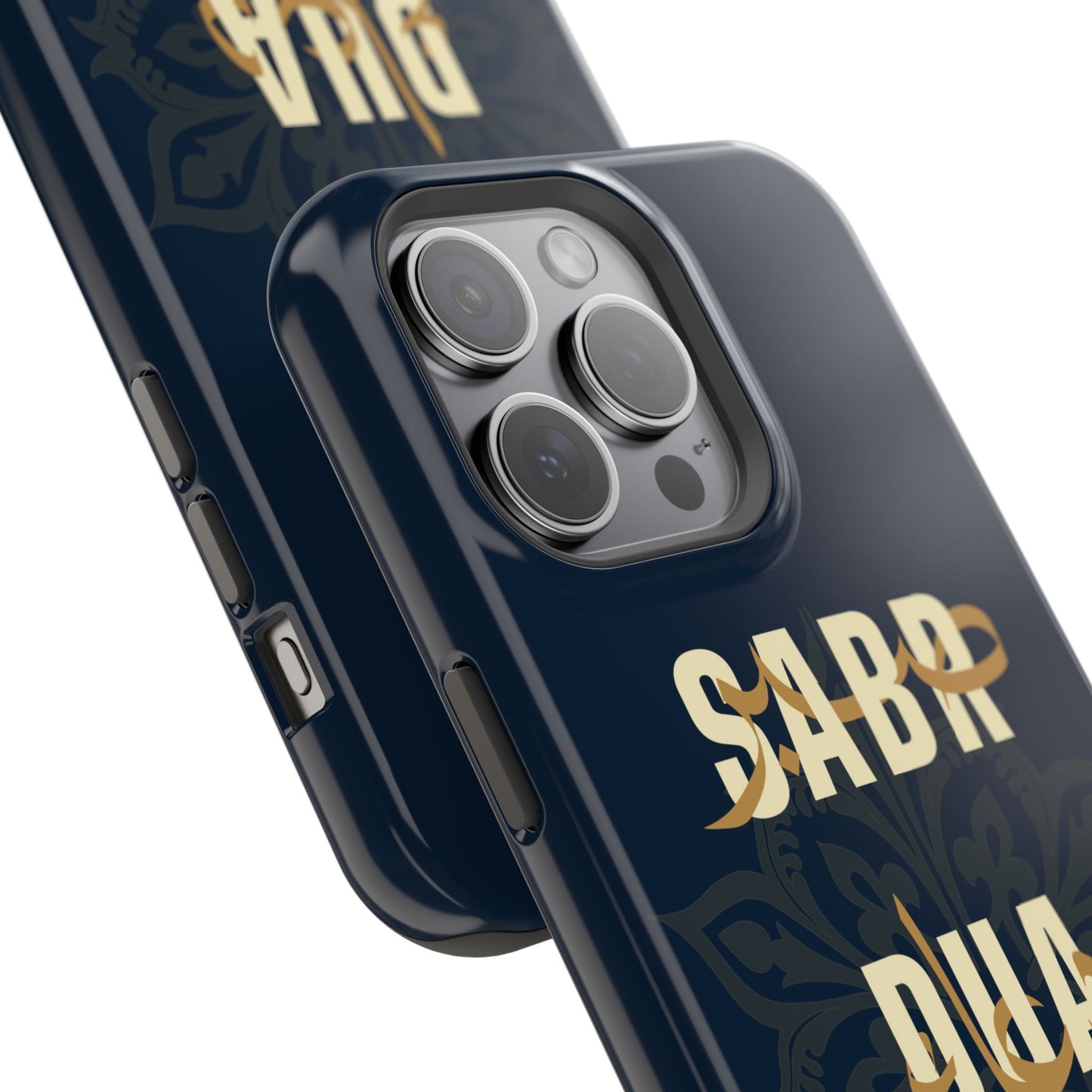 Royal Elegance AraGlish iPhone Case (iPhone 13 - 16)