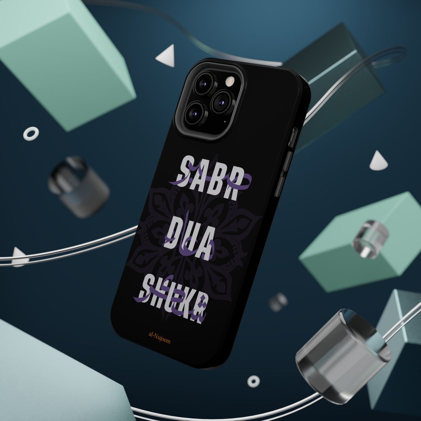 Midnight Serenity AraGlish iPhone Case (iPhones 13 - 16)
