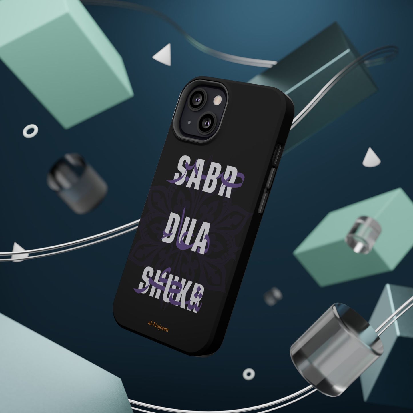 Midnight Serenity AraGlish iPhone Case (iPhones 13 - 16)