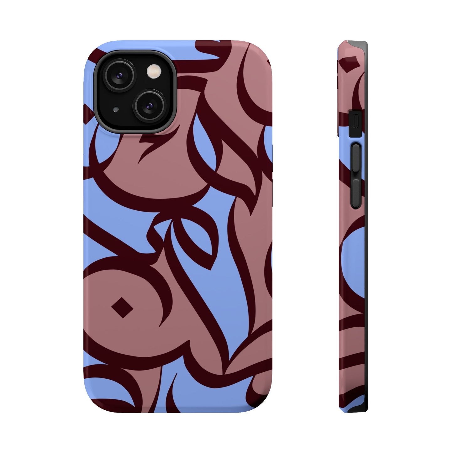 Crimson Breeze iPhone Case (iPhones 13 - 16)