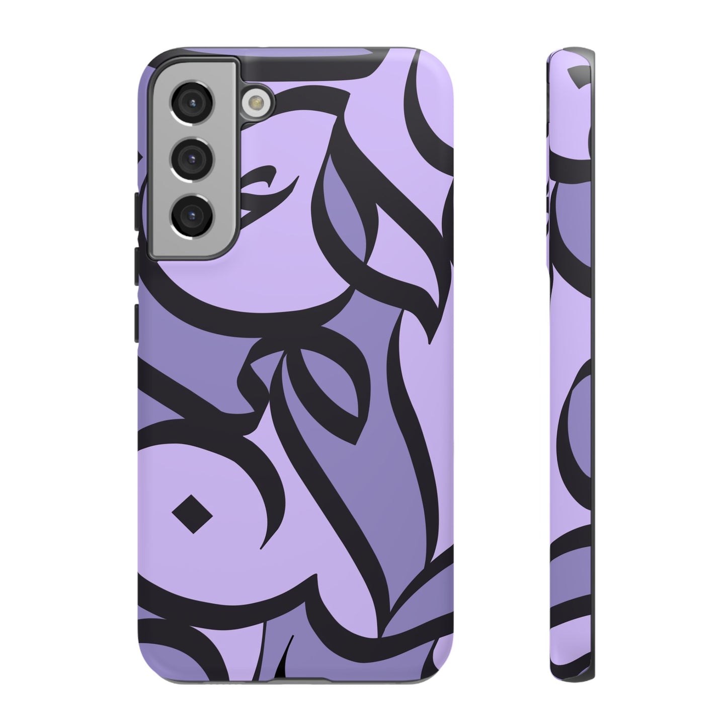 Amethyst Bloom Samsung Case