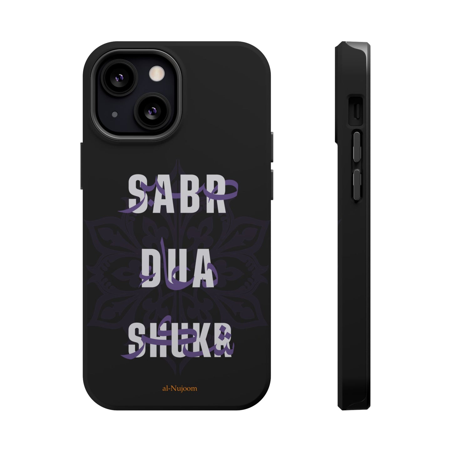 Midnight Serenity AraGlish iPhone Case (iPhones 13 - 16)