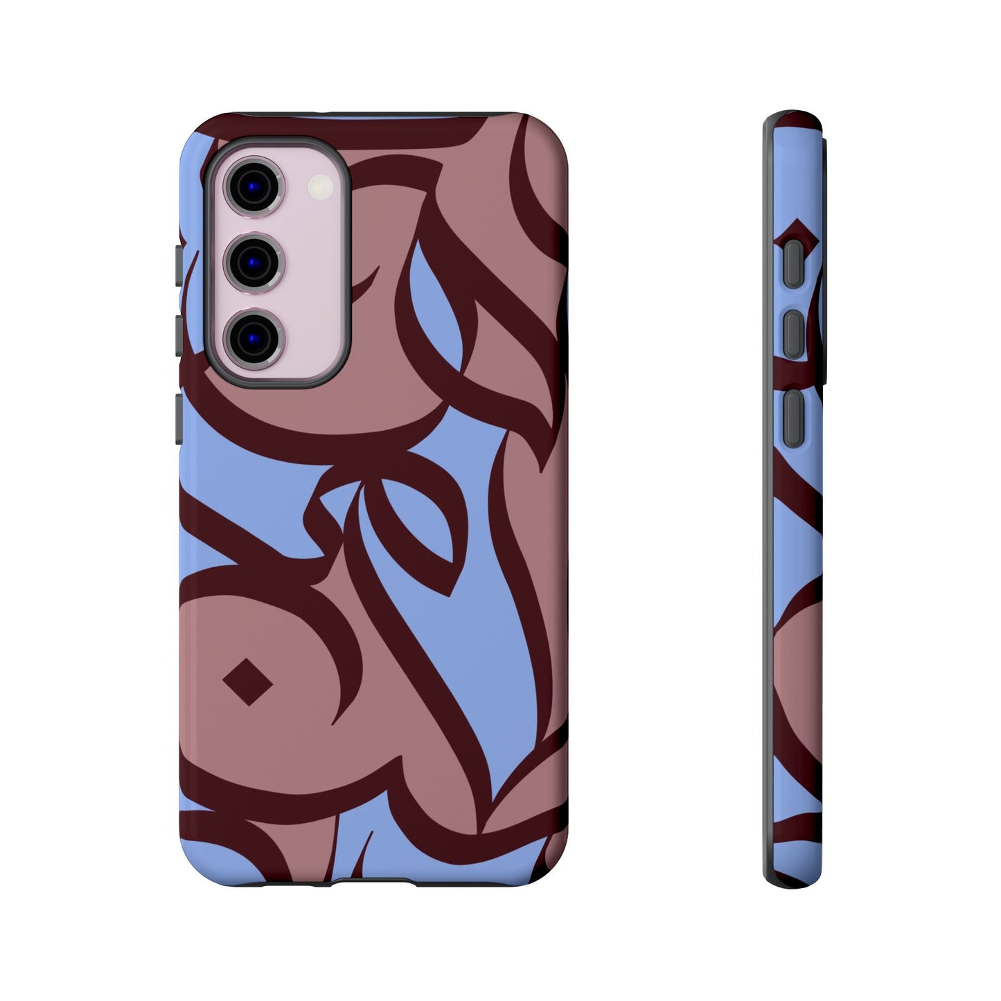 Crimson Breeze Samsung Case