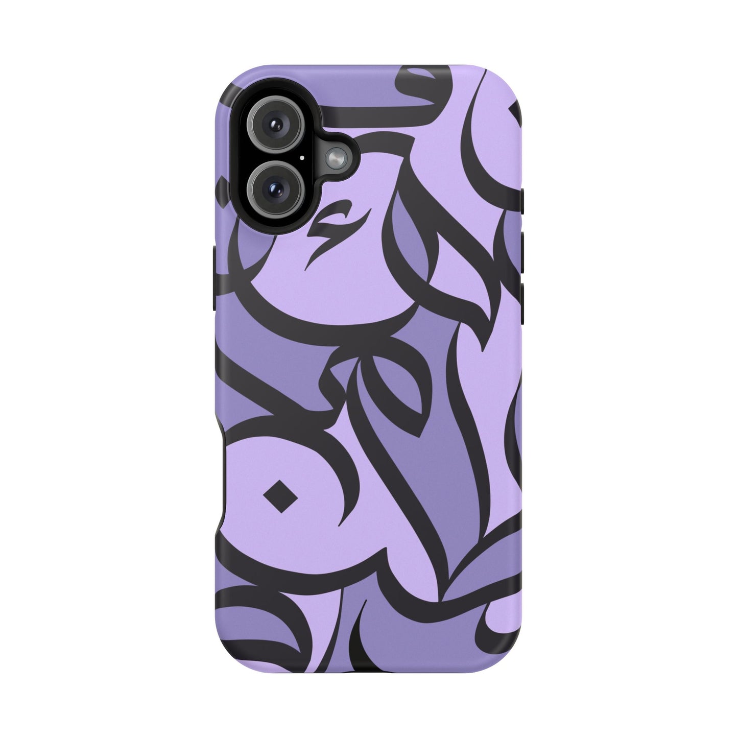 Amethyst Bloom iPhone Case (iPhones 13 - 16)