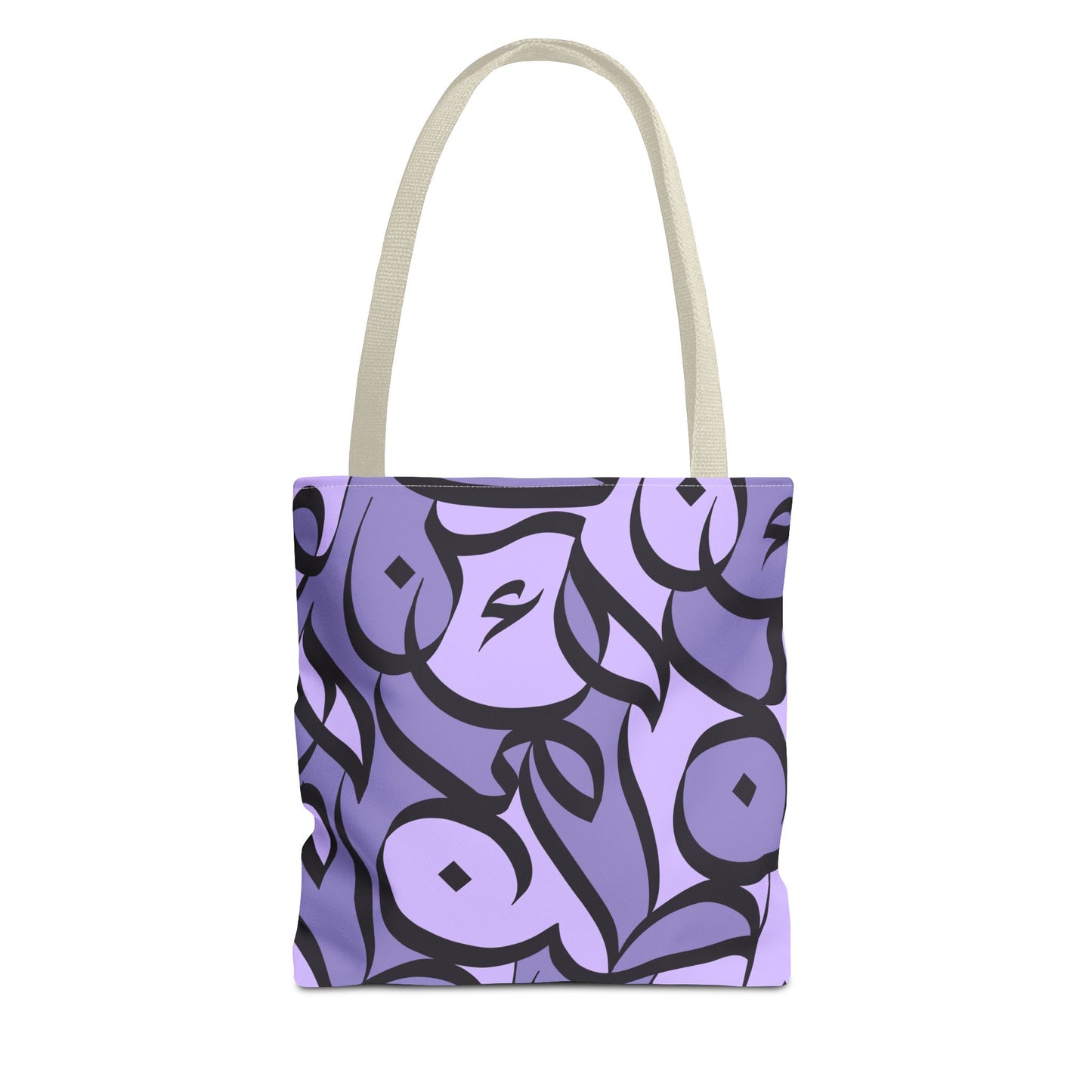Amethyst Bloom Tote Bag