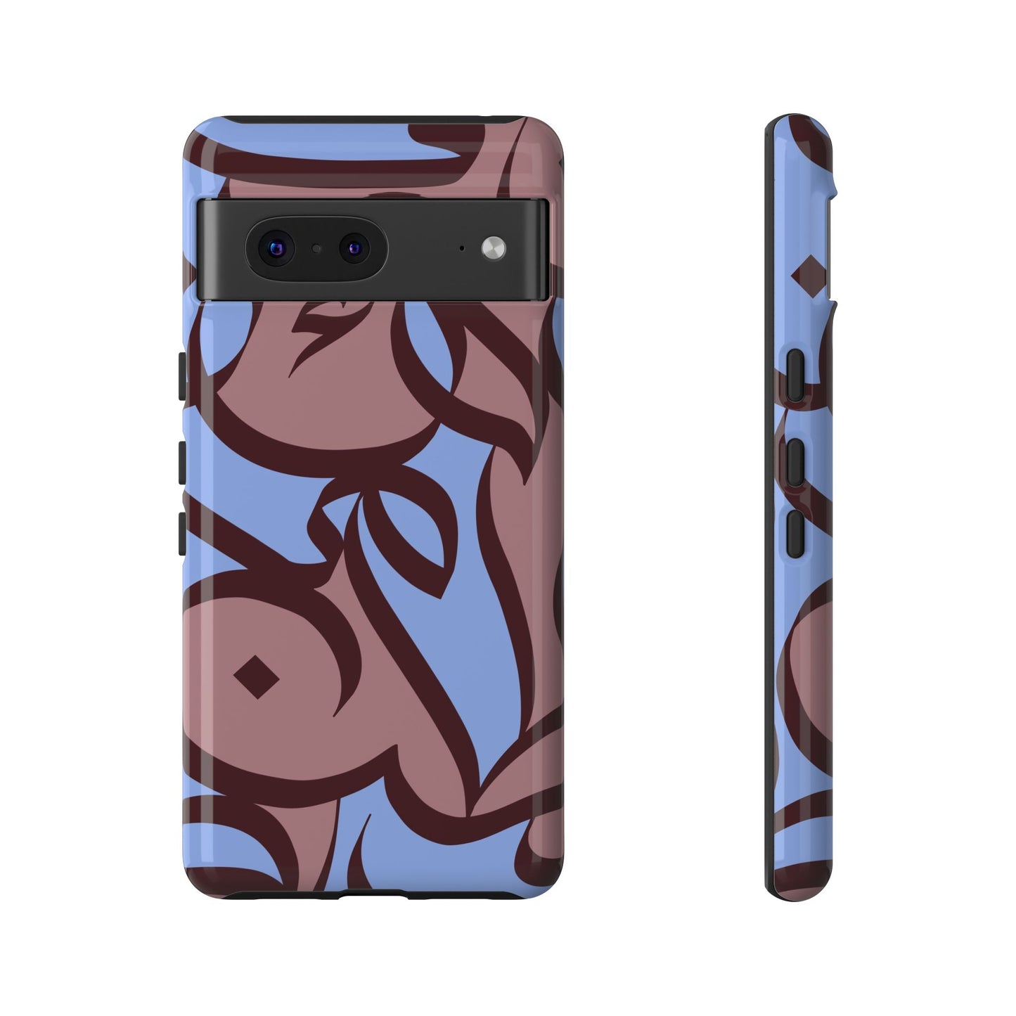 Crimson Breeze Google Pixel Case