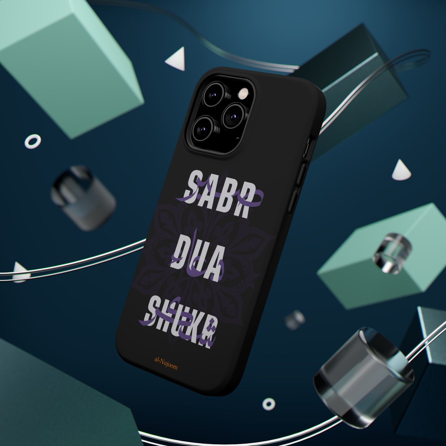 Midnight Serenity AraGlish iPhone Case (iPhones 13 - 16)