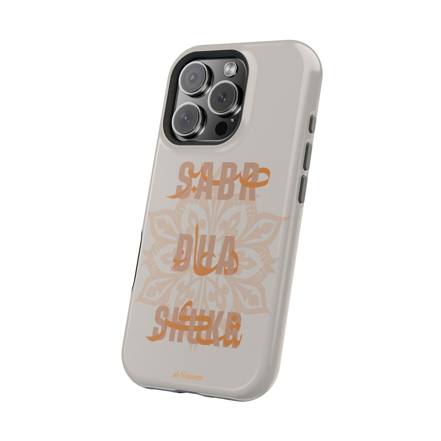 Desert Glow AraGlish iPhone Case (iPhone 13 - 16)