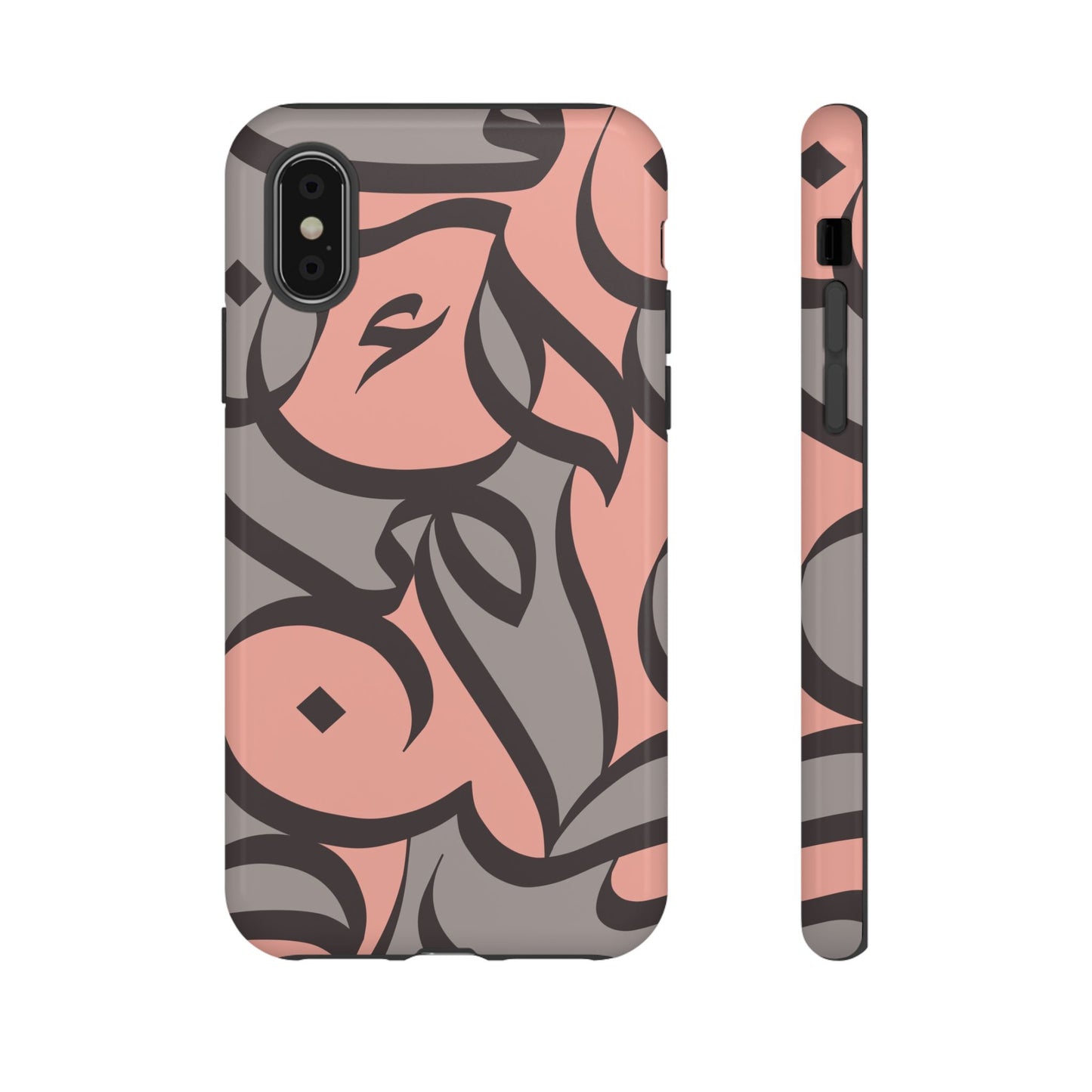 Concrete Rose iPhone Case (iPhones 8 - 12)