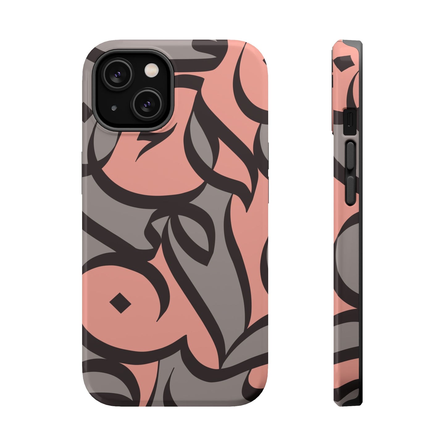 Concrete Rose iPhone Case (iPhones 13 - 16)