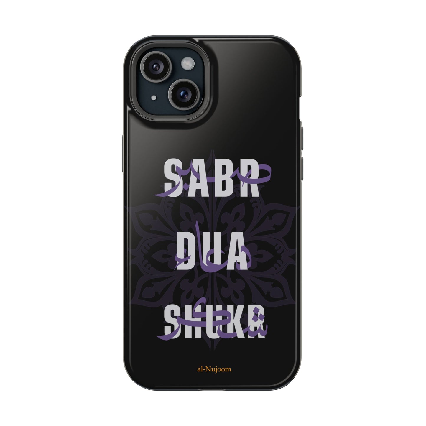 Midnight Serenity AraGlish iPhone Case (iPhones 13 - 16)