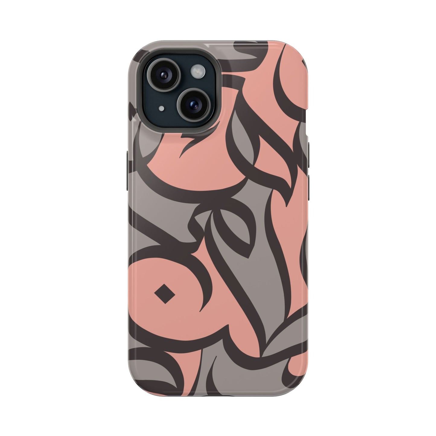 Concrete Rose iPhone Case (iPhones 13 - 16)