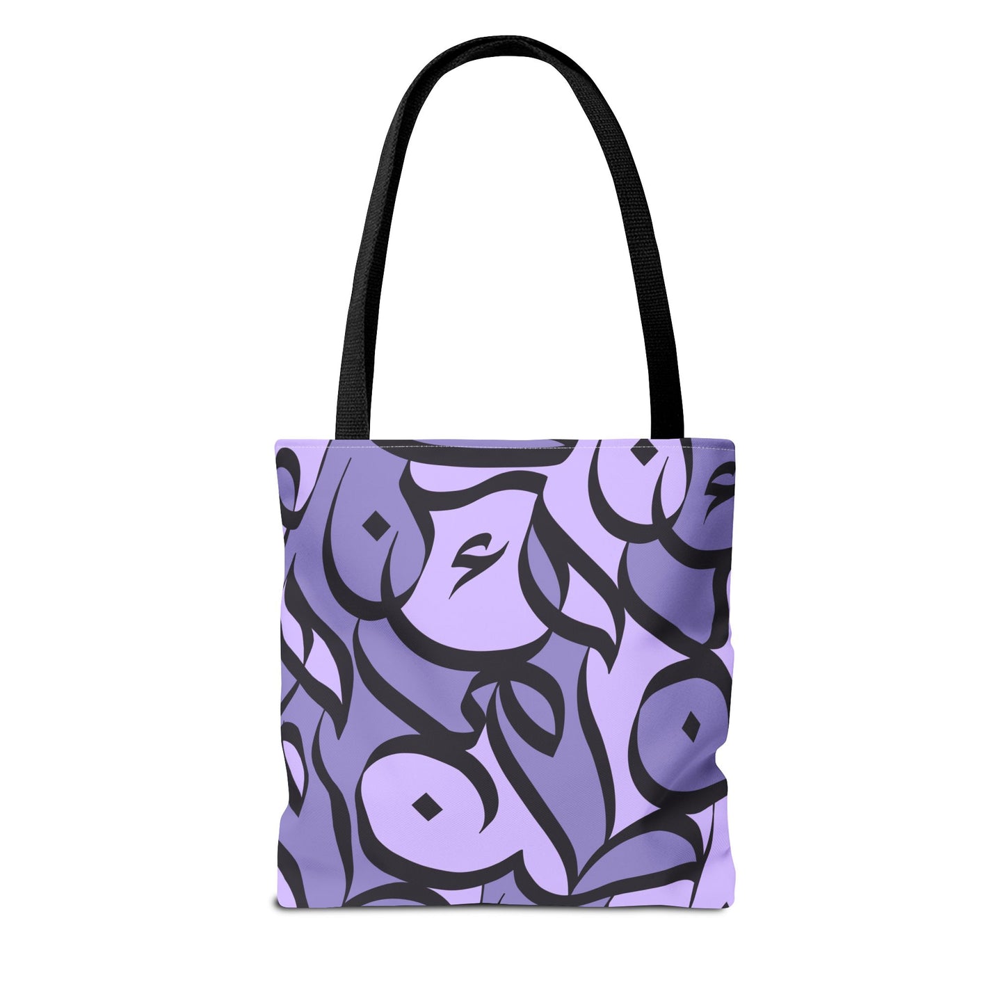 Amethyst Bloom Tote Bag