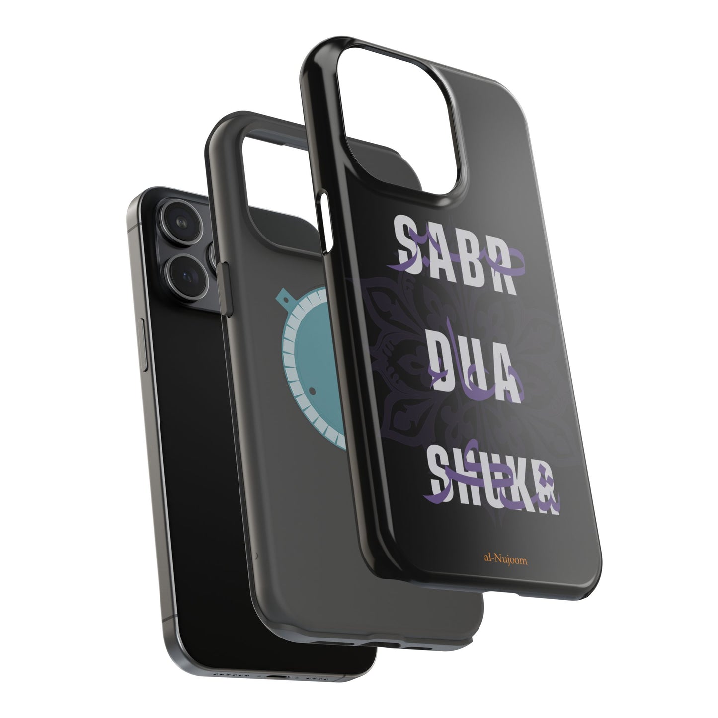 Midnight Serenity AraGlish iPhone Case (iPhones 13 - 16)