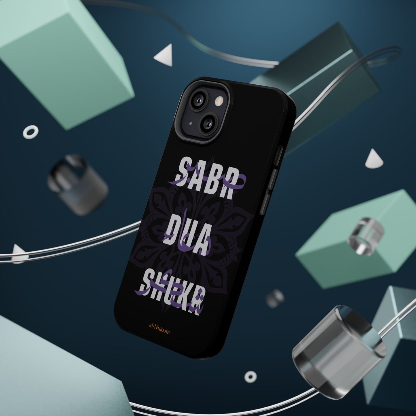 Midnight Serenity AraGlish iPhone Case (iPhones 13 - 16)