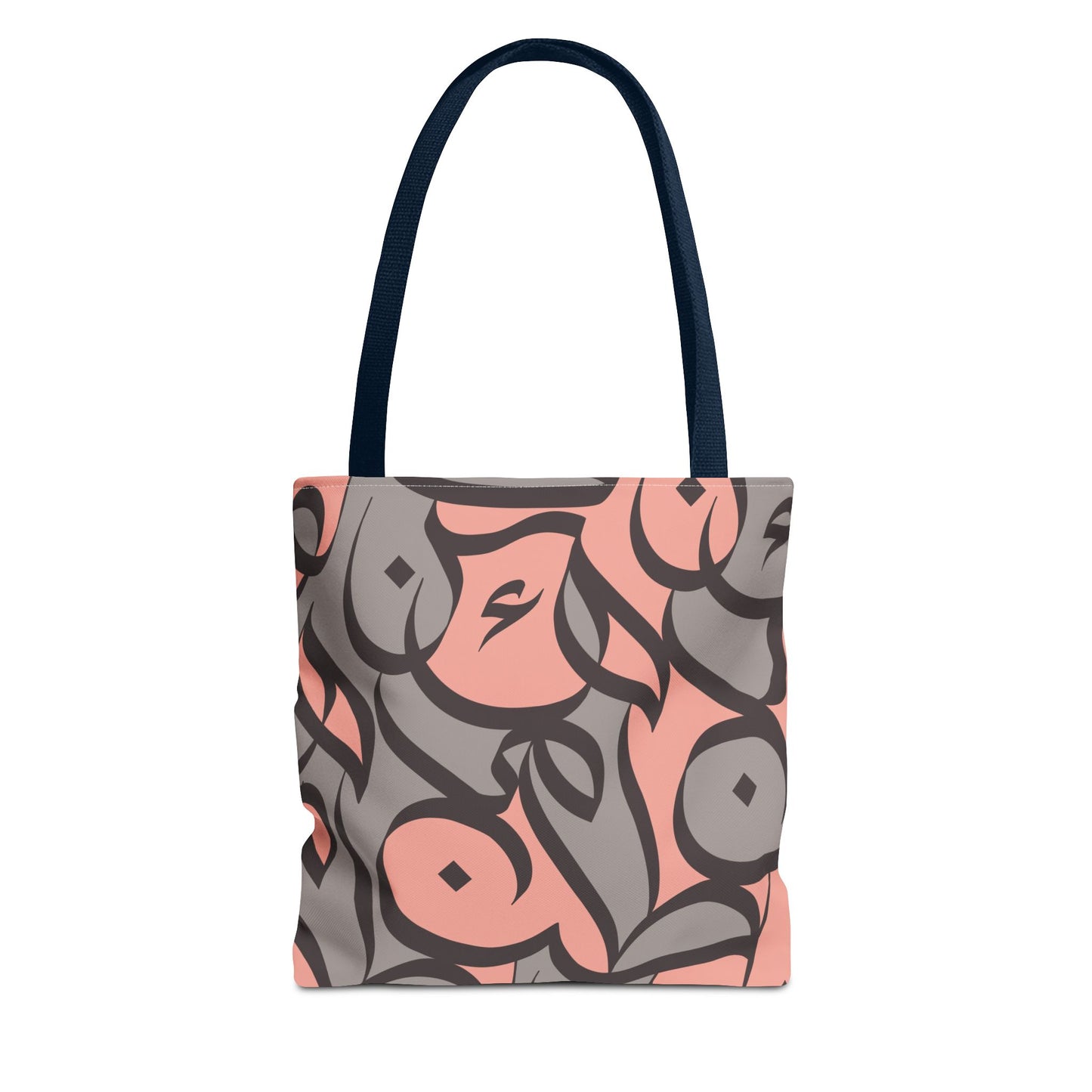 Concrete Rose Tote Bag
