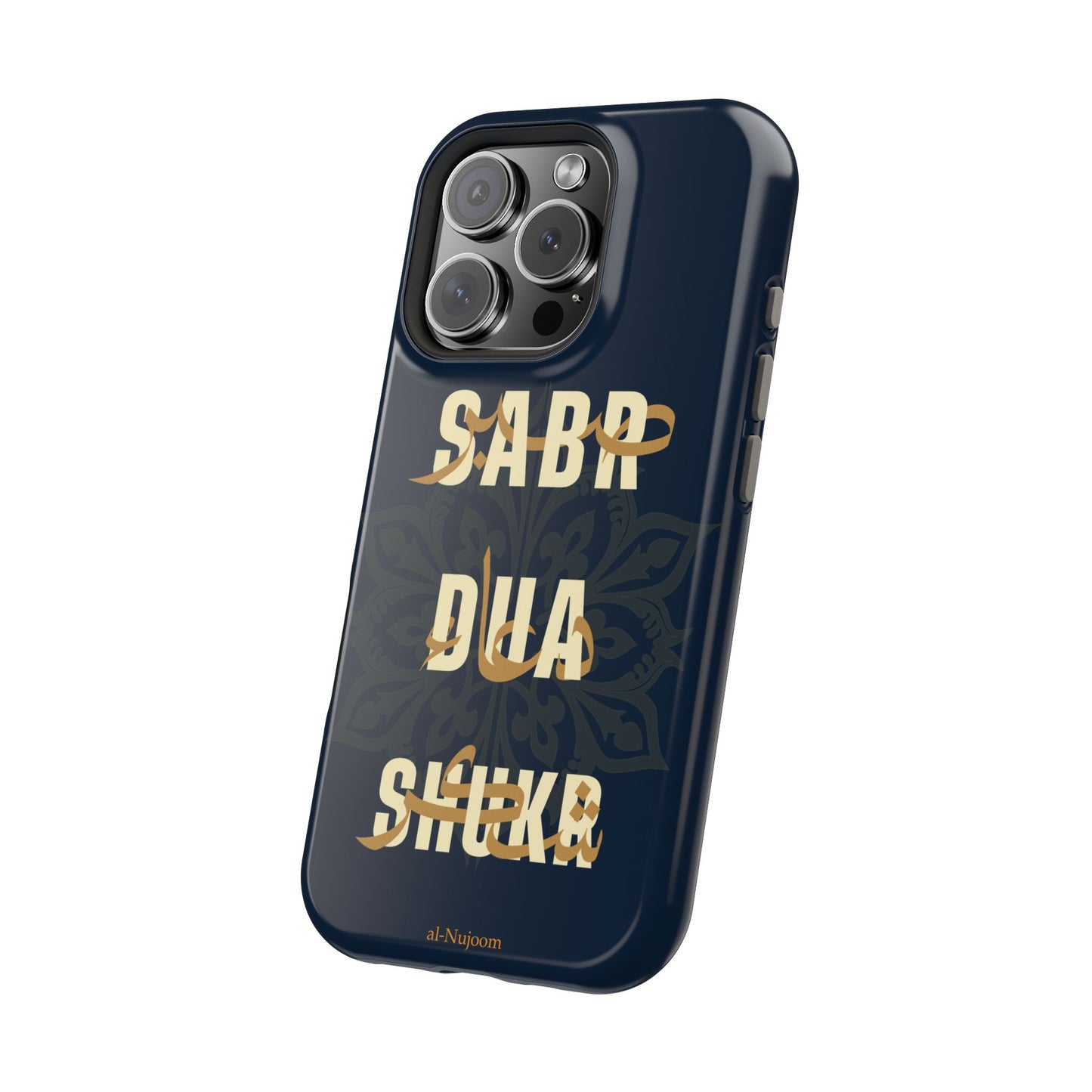 Royal Elegance AraGlish iPhone Case (iPhone 13 - 16)