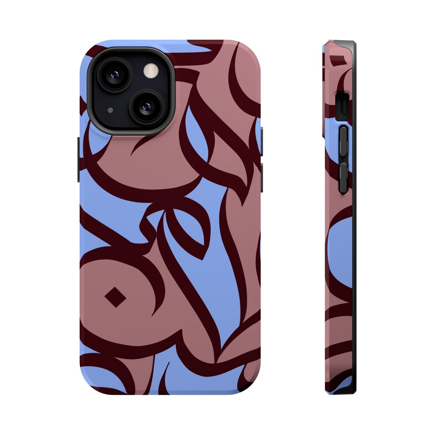 Crimson Breeze iPhone Case (iPhones 13 - 16)