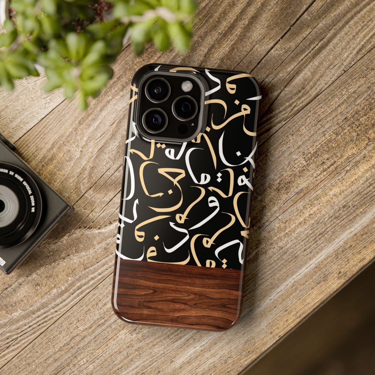 Thuluth Huroof iPhone Case