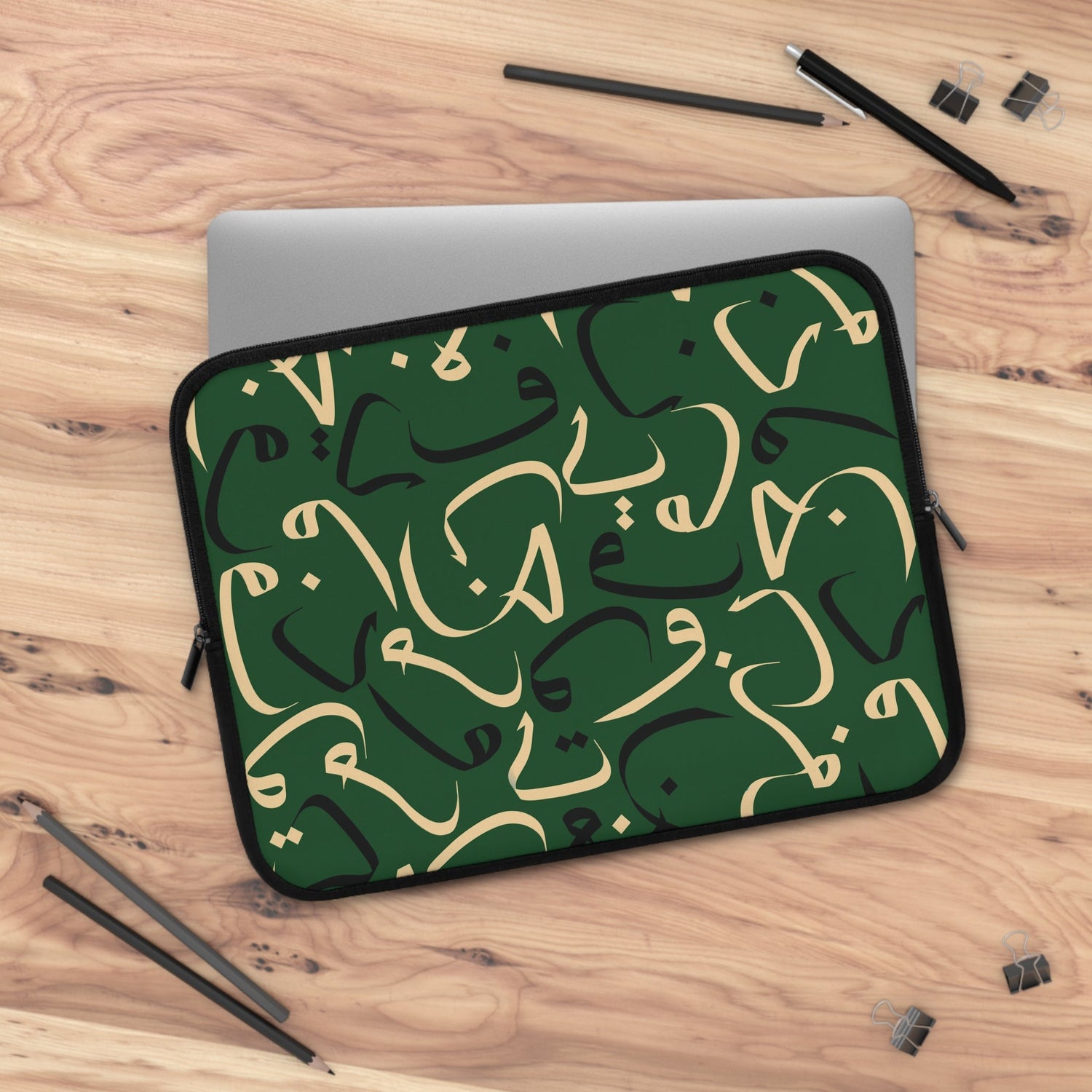 Thuluth Huroof Laptop Sleeves