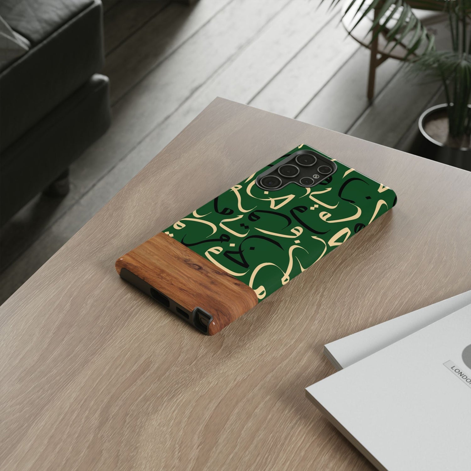 Thuluth Huroof Samsung Case