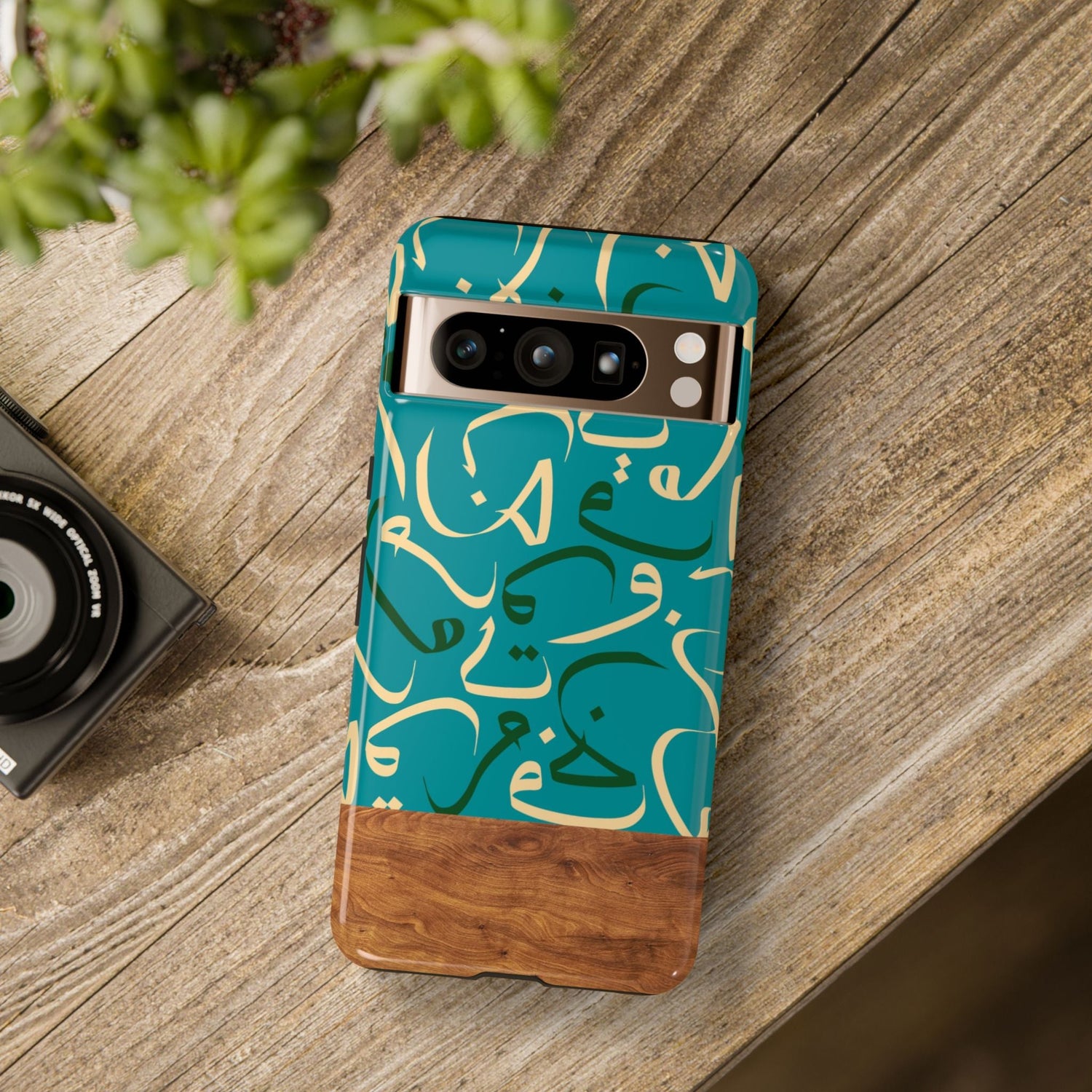 Thuluth Huroof Google Pixel Case