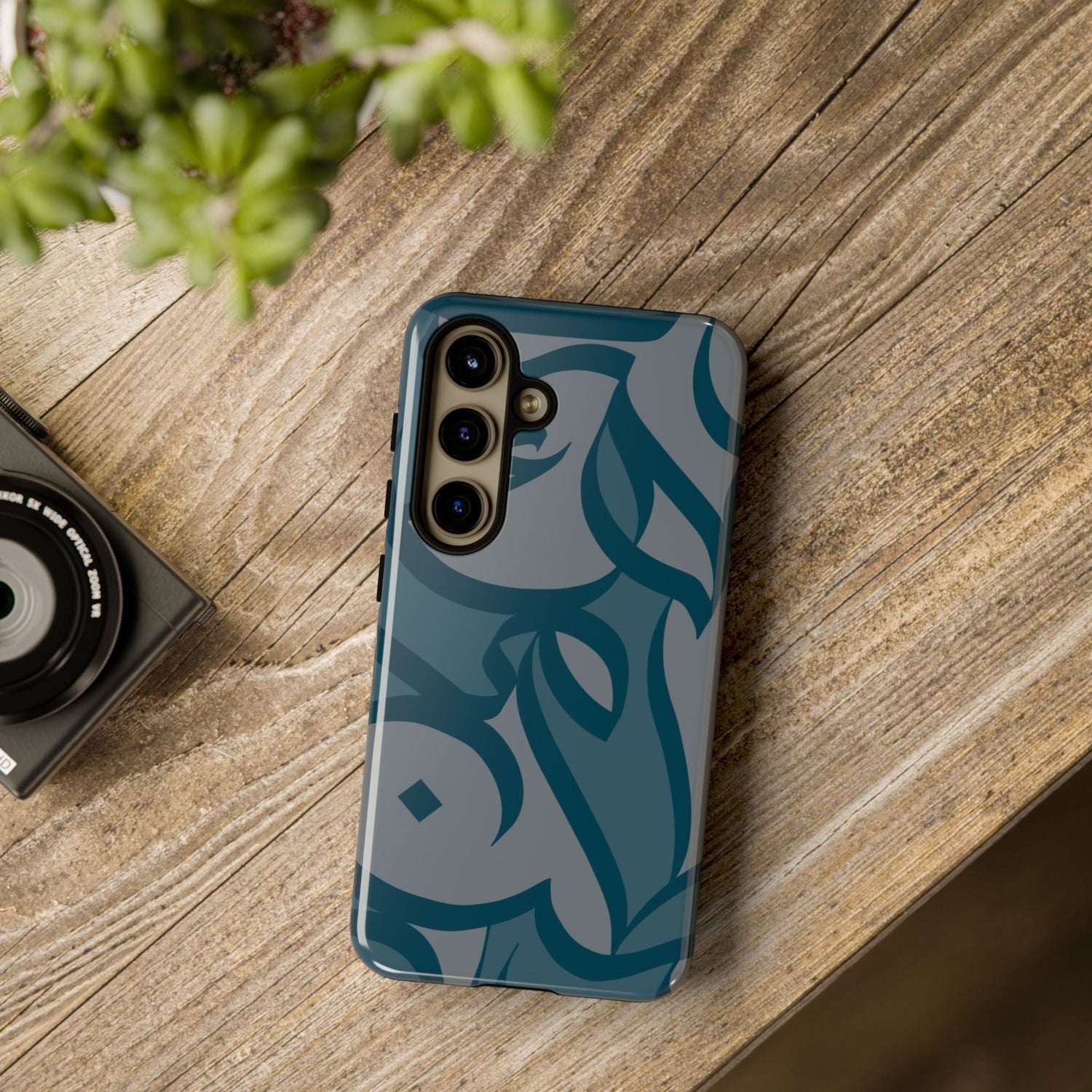 Calligraffiti Huroof Samsung Case