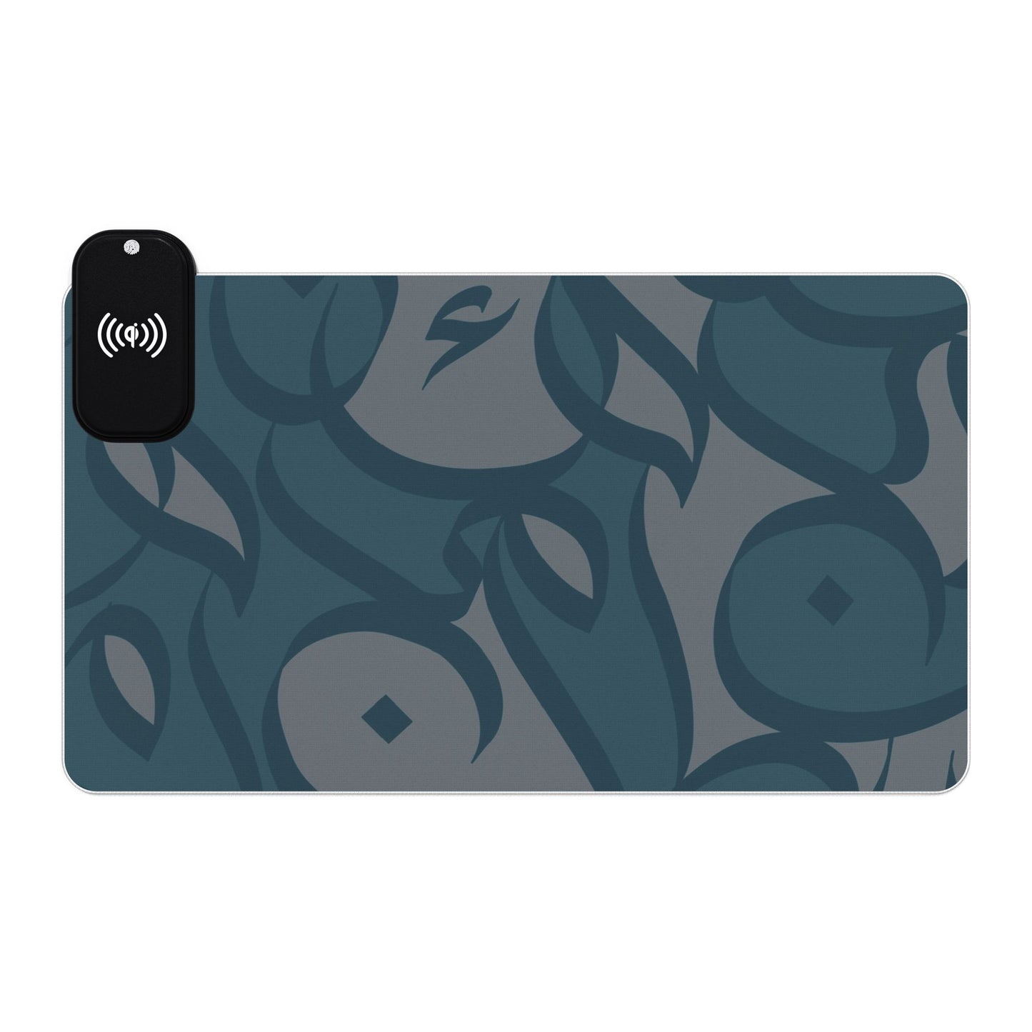Ocean Mist LED Desk Mat