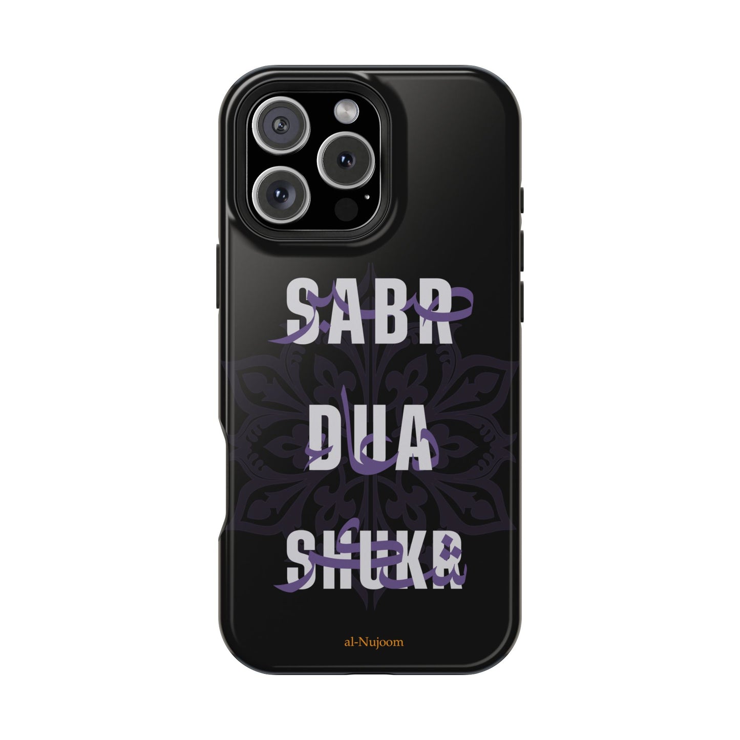 Midnight Serenity AraGlish iPhone Case (iPhones 13 - 16)
