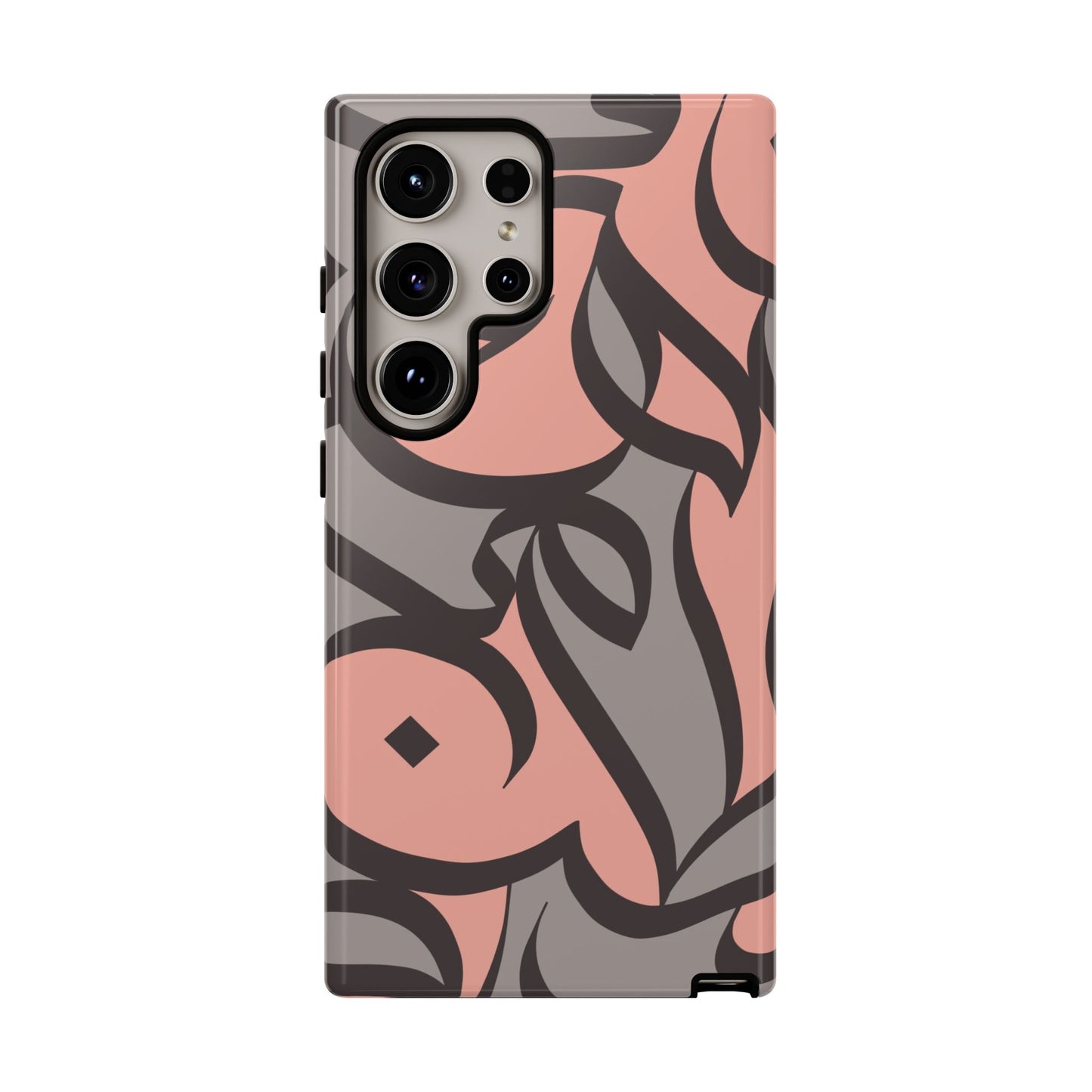 Concrete Rose Samsung Case