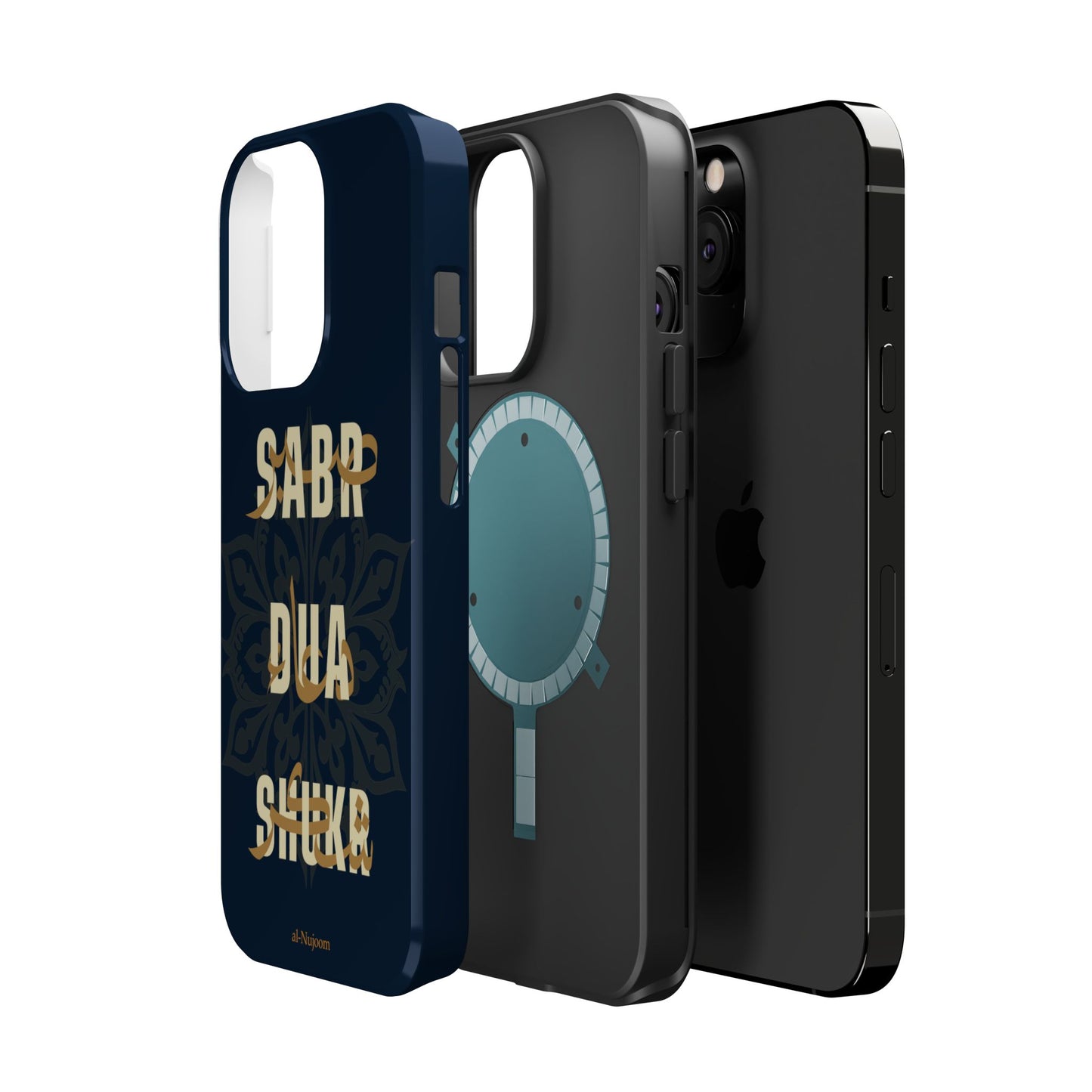 Royal Elegance AraGlish iPhone Case (iPhone 13 - 16)