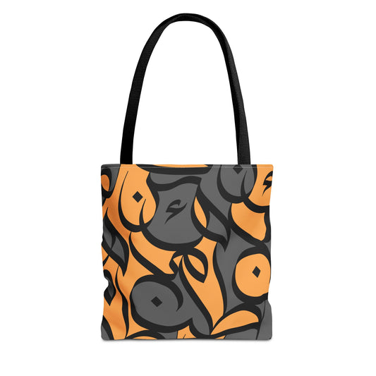Amber Noir Tote Bag